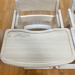 【KATOJI】ハイチェアの画像