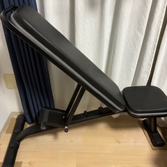 トレーニングベンチの画像