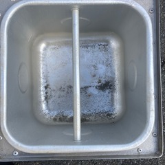 縦型スタイリッシュ/ガラ入れスタンドの画像