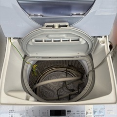 SHARP洗濯機 5.5kg 凹みあり 2016年製の画像