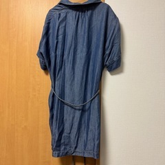 ELLE デニムワンピース　中古の画像