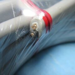 ●R484　ELPA　VVFケーブル　10メートル　1.6ｍｍ　18A／600V　2心の画像