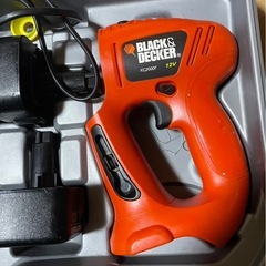 美品 福岡発  ブラックアンドデッカー2000F 12V 電動インパクトドライバー YouTube動画ありの画像