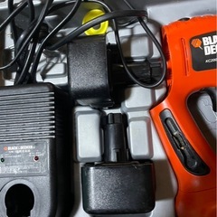 美品 福岡発  ブラックアンドデッカー2000F 12V 電動インパクトドライバー YouTube動画ありの画像