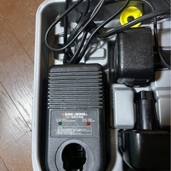 美品 福岡発  ブラックアンドデッカー2000F 12V 電動インパクトドライバー YouTube動画ありの画像