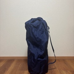 日本育児　洗えてたためる ポータブル　　ベビーサークル　ネイビー　星柄の画像