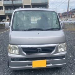 バモス　車検　令和8年８月の画像