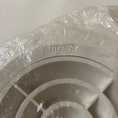 ナスタ レジスター 屋内換気口 　シルバーグレー の画像