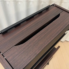 ケーブルボックス 収納棚の画像