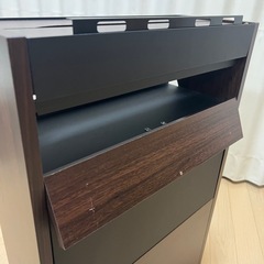 ケーブルボックス 収納棚の画像