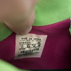 NIKEダンクハイスニーカーの画像