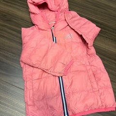 訳あり薄手ダウンジャケットの画像