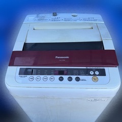 Panasonic 洗濯機 7kg 2011年製の画像
