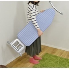 【新品】高さ調整できる　アイロン台の画像