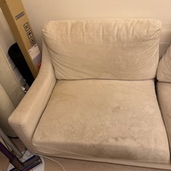 2人に座れるソファ•カウチの画像