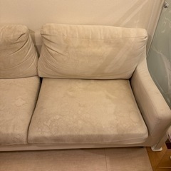 2人に座れるソファ•カウチの画像