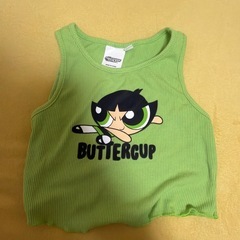 パワーパフガールズ タンクトップ 3枚セットの画像