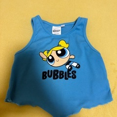 パワーパフガールズ タンクトップ 3枚セットの画像