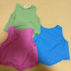 パワーパフガールズ タンクトップ 3枚セットの画像