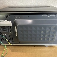 シロカOB-R18F1 電子レンジ 2024年製の画像