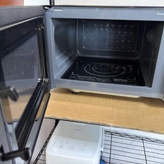 シロカOB-R18F1 電子レンジ 2024年製の画像