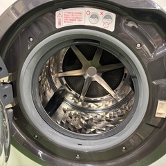 2神奈川 208 送料設置無料★Panasonic　ドラム式洗濯機　10㌔乾燥機能付き　の画像