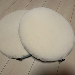 フランフラン丸座布団の画像