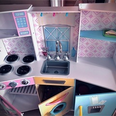 おままごとキッチンの画像