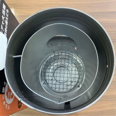 缶ストーブの画像