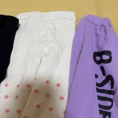 ベビー用パンツ5セット 80,90cmcmの画像