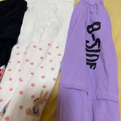 ベビー用パンツ5セット 80,90cmcmの画像