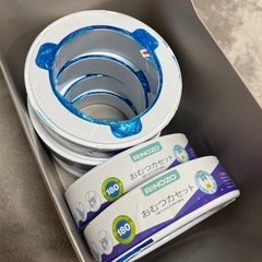 【Aprica】おむつ捨てBOXの画像