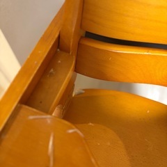 カトージ　ハイチェアの画像