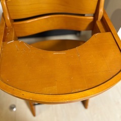 カトージ　ハイチェアの画像