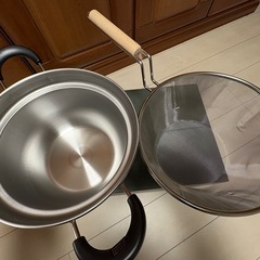 新品鍋セットの画像
