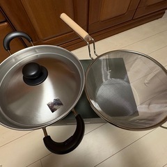 新品鍋セットの画像