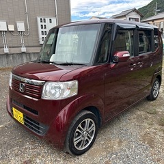 ★ ★ ホンダ NBOXターボ平成26Ｇ・Ｌパッケージ車検9年11月03日満タン★ ★ ★   の画像