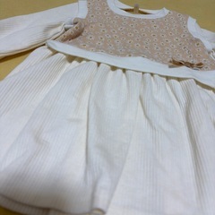 ベビー服ワンピース　80cmの画像