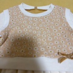 ベビー服ワンピース　80cmの画像