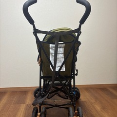 Jeep ジープ ベビーカー ベビーバギー 自立可能 カーキー 軽量コンパクトの画像