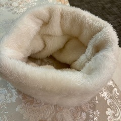 ネックウォーマー未使用の画像