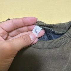 ベビー服80の画像