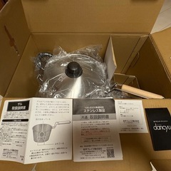 新品鍋セットの画像