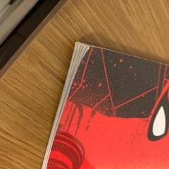スパイダーマン　ノーウェイホーム　パンフレットの画像