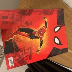 スパイダーマン　ノーウェイホーム　パンフレットの画像
