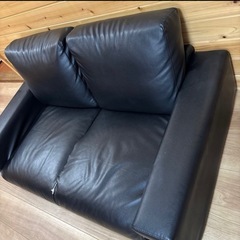 2人掛けソファの画像