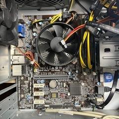 マウスコンピュータパソコン　corei7-4770の画像