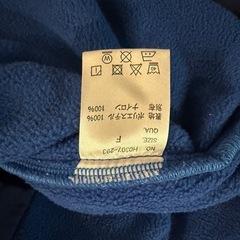 フリース　の画像