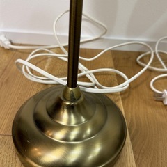 IKEA オースティード　テーブルランプ　差し上げますの画像