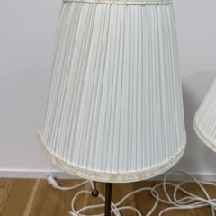 IKEA オースティード　テーブルランプ　差し上げますの画像